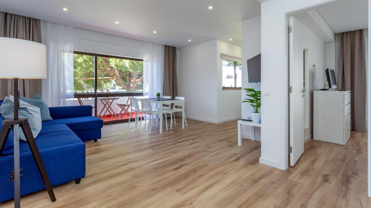 Bright & Charming 1Bdr Apartment W/ Pool By Lovelystay Vilamoura Esterno foto